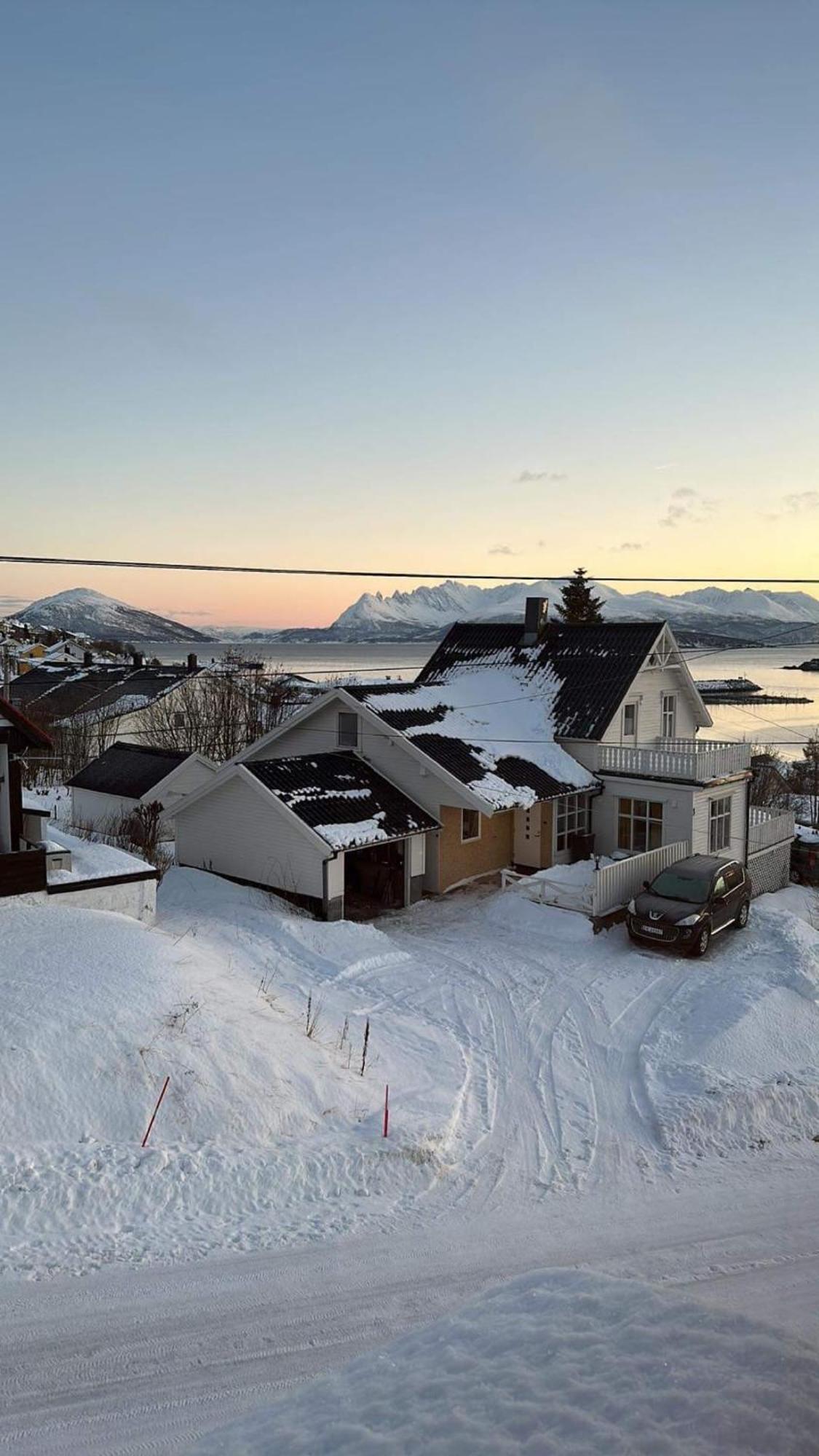 Apartmán Arctic Loft Skjervoy Exteriér fotografie