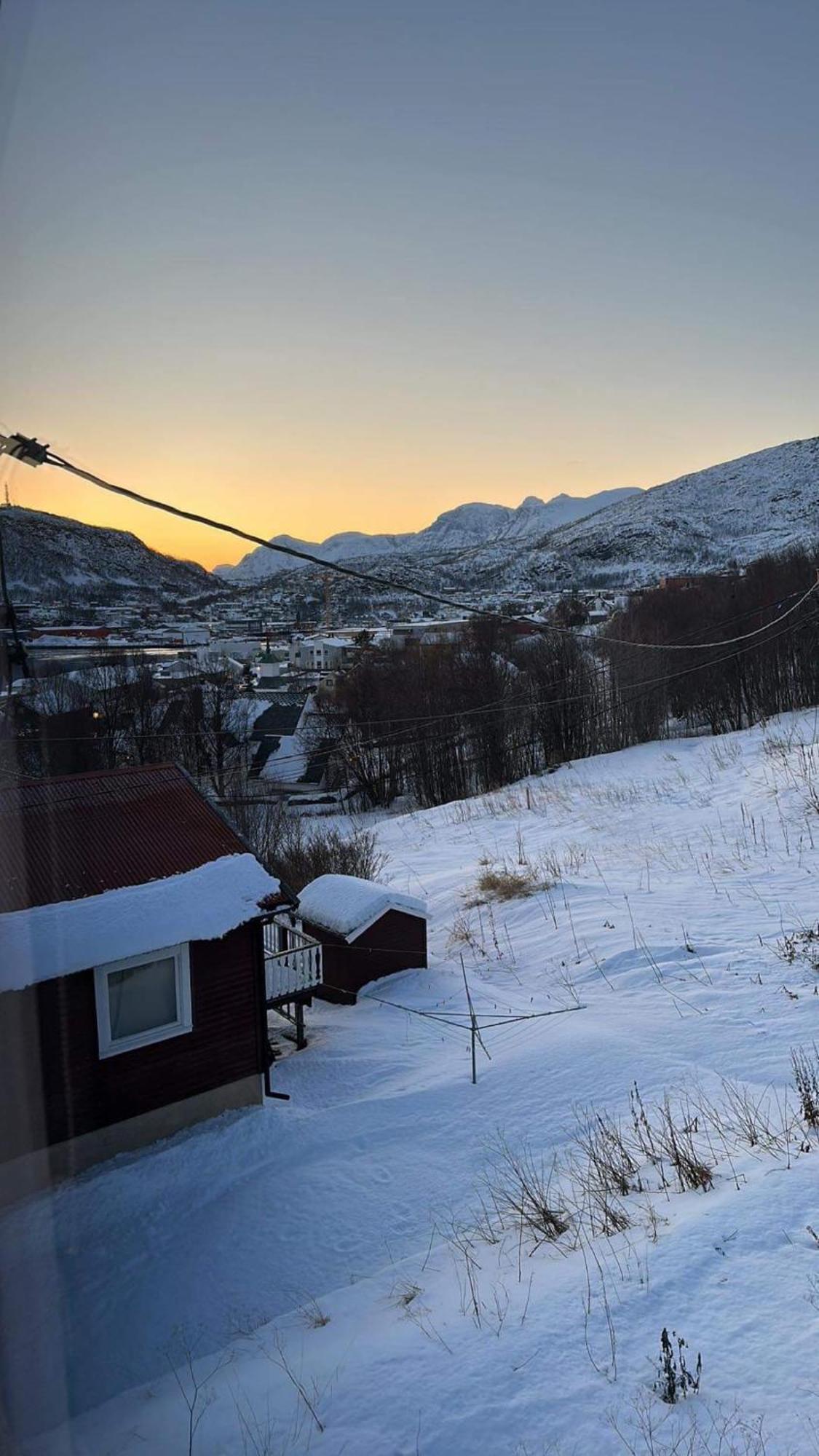 Apartmán Arctic Loft Skjervoy Exteriér fotografie