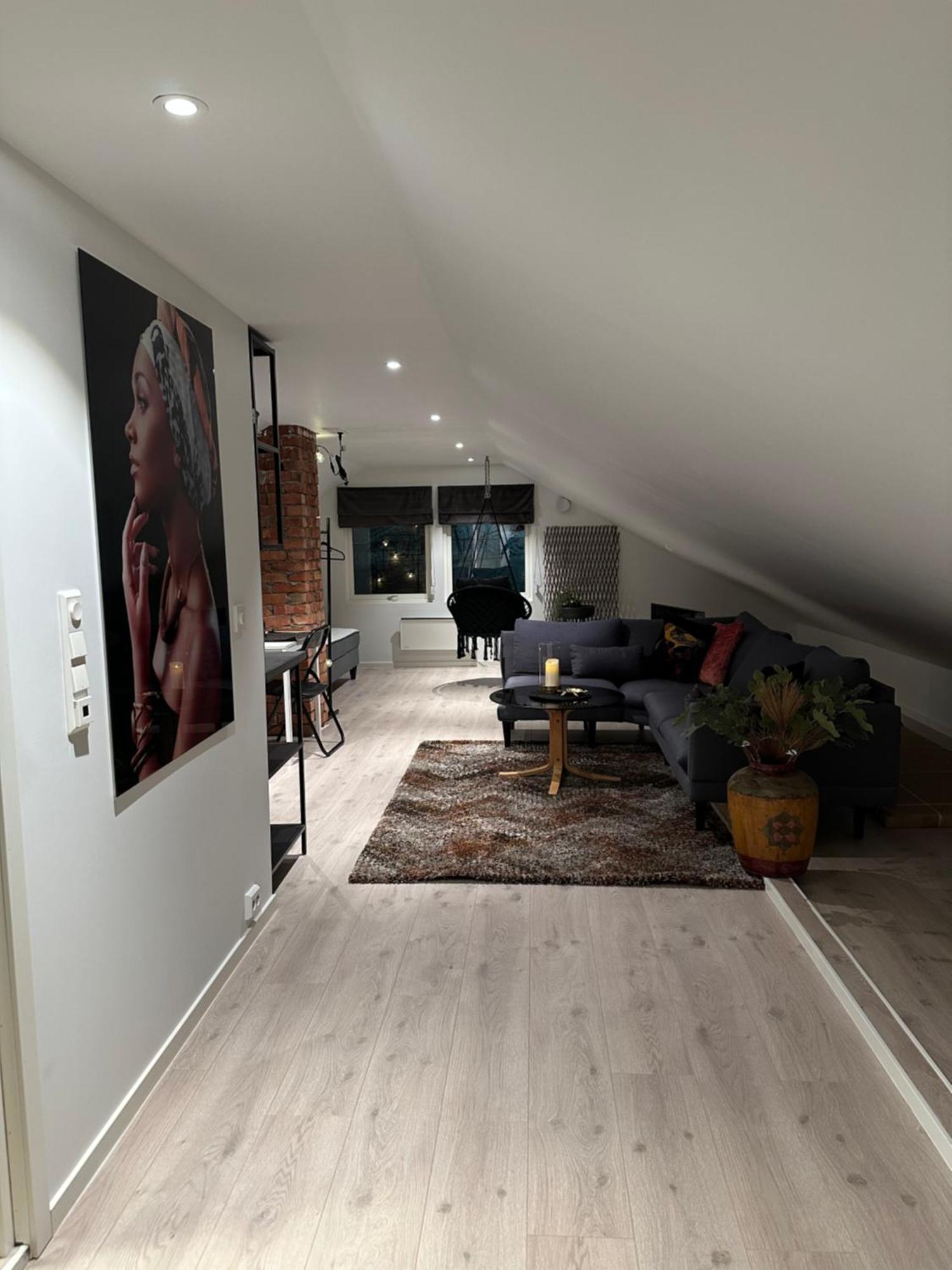 Apartmán Arctic Loft Skjervoy Exteriér fotografie