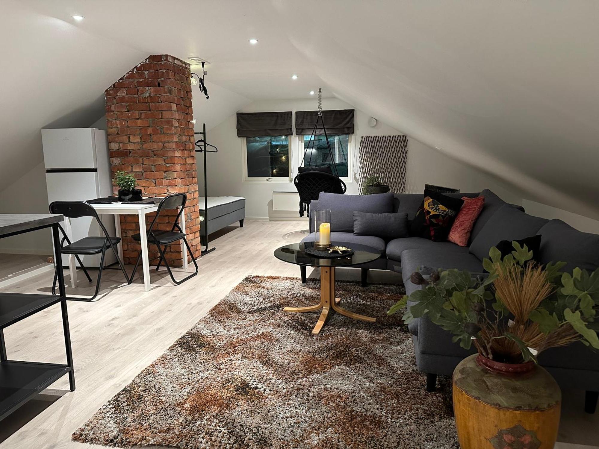 Apartmán Arctic Loft Skjervoy Exteriér fotografie