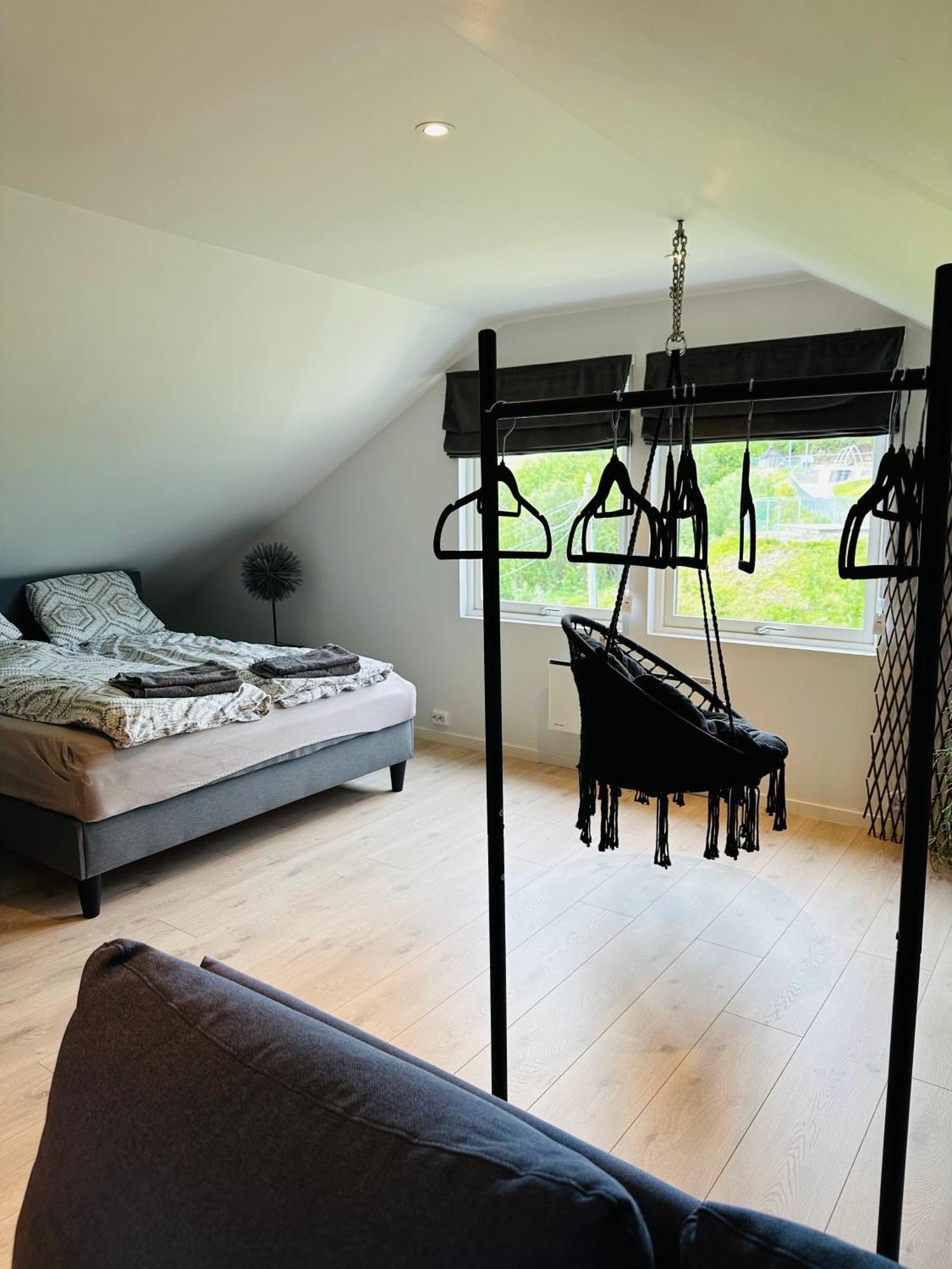 Apartmán Arctic Loft Skjervoy Exteriér fotografie