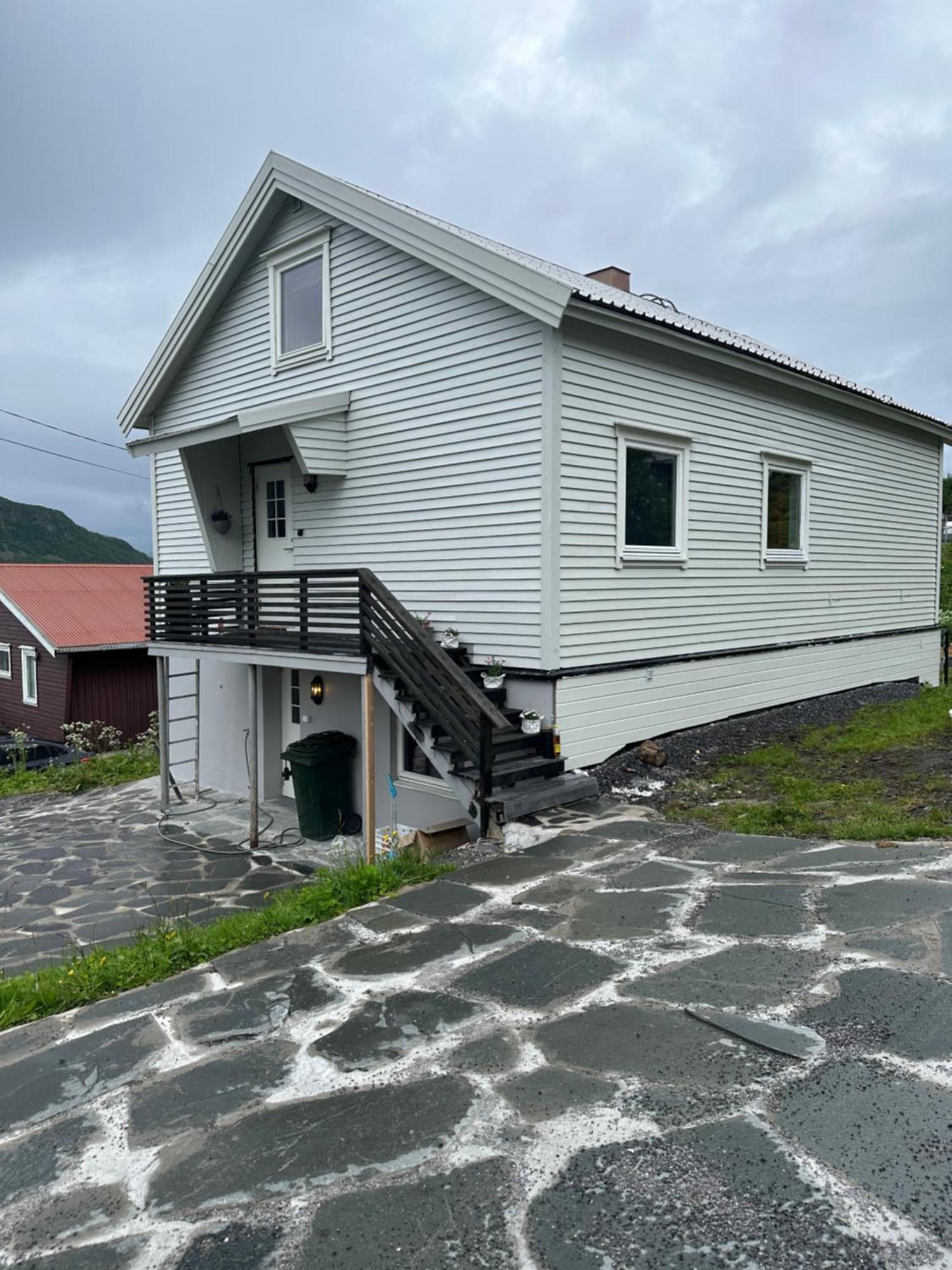 Apartmán Arctic Loft Skjervoy Exteriér fotografie