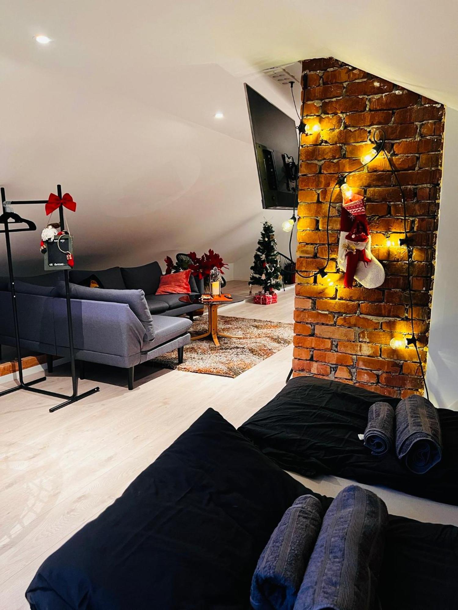 Apartmán Arctic Loft Skjervoy Exteriér fotografie