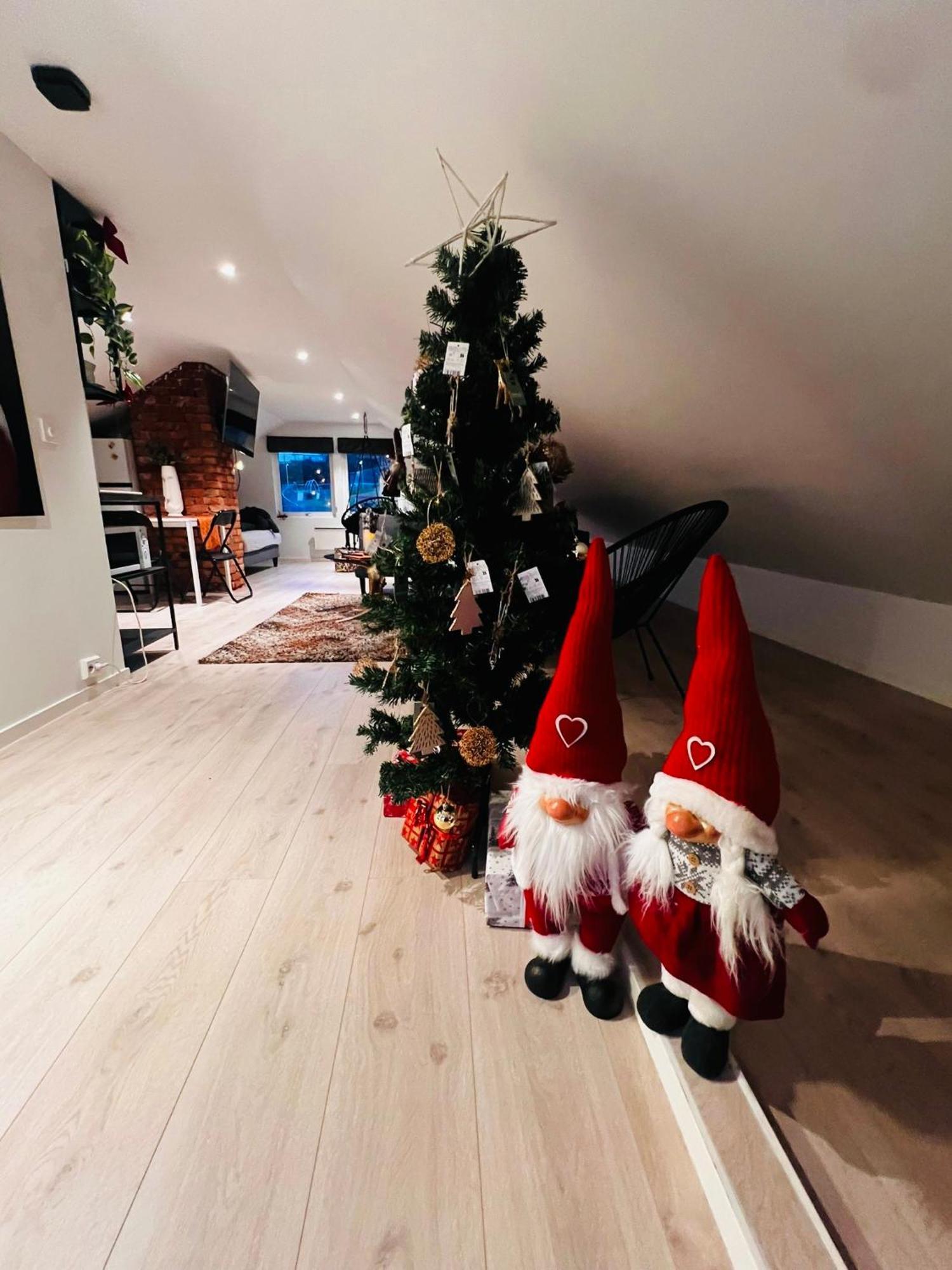 Apartmán Arctic Loft Skjervoy Exteriér fotografie