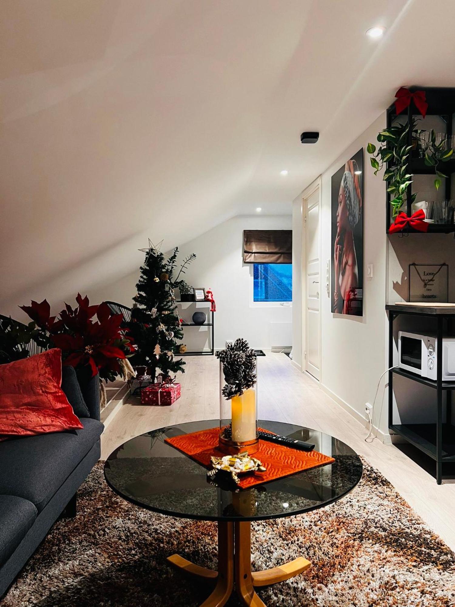 Apartmán Arctic Loft Skjervoy Exteriér fotografie