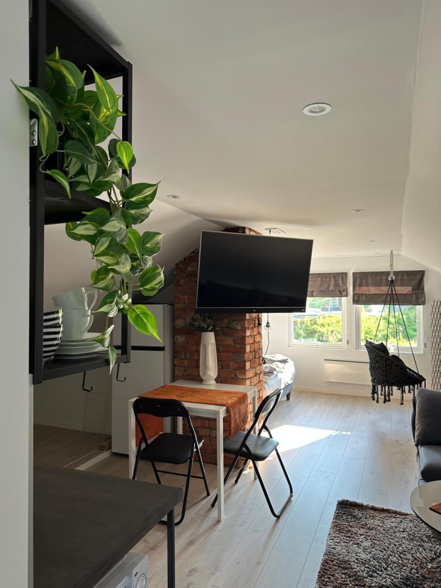 Apartmán Arctic Loft Skjervoy Exteriér fotografie