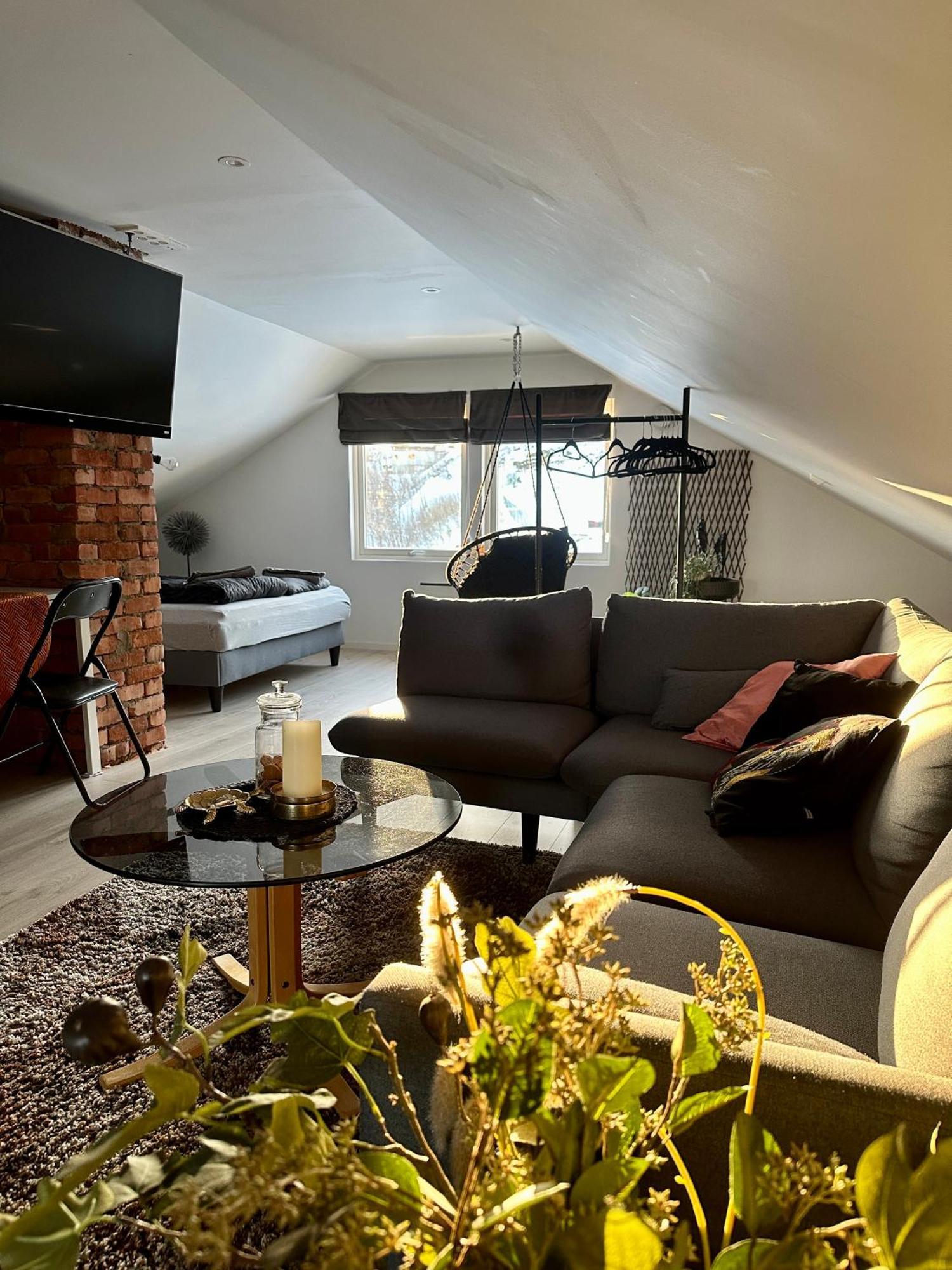 Apartmán Arctic Loft Skjervoy Exteriér fotografie