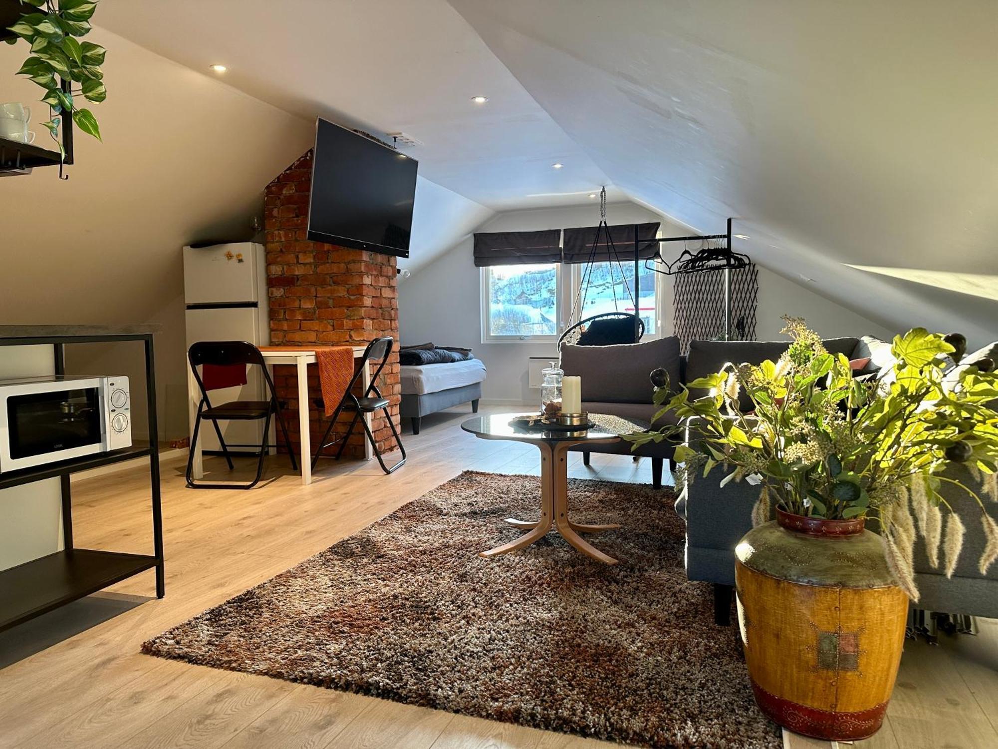 Apartmán Arctic Loft Skjervoy Exteriér fotografie